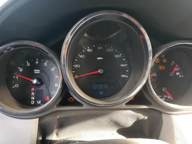 1G6DM577880114316 - 2008 CADILLAC CTS GRAY photo 9