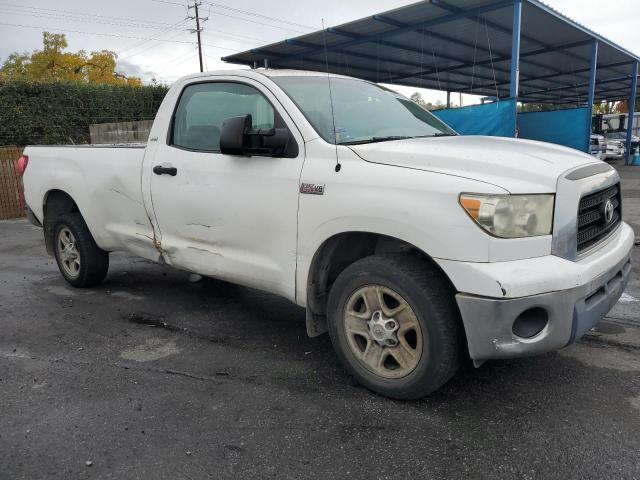 5TFLV52127X028739 - 2007 TOYOTA TUNDRA WHITE photo 4