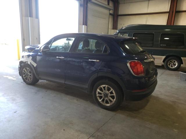 ZFBCFXABXHP608490 - 2017 FIAT 500X POP BLUE photo 2