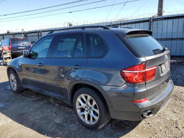 5UXZV4C58BL742802 - 2011 BMW X5 XDRIVE35I 灰色 照片 2