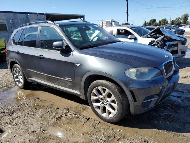 5UXZV4C58BL742802 - 2011 BMW X5 XDRIVE35I 灰色 照片 4