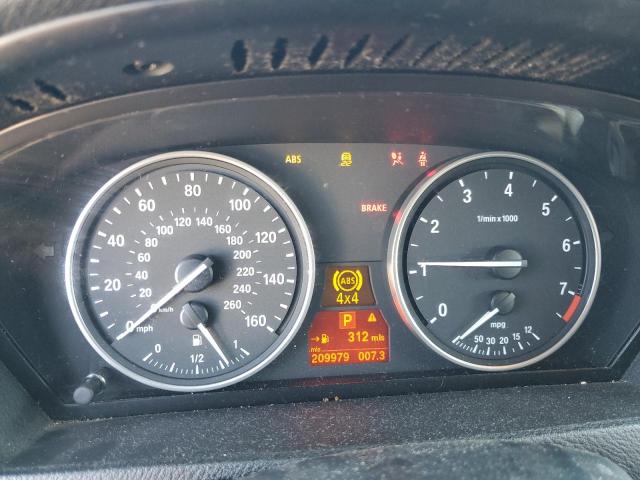 5UXZV4C58BL742802 - 2011 BMW X5 XDRIVE35I 灰色 照片 9