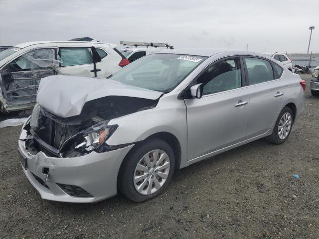 2017 NISSAN SENTRA S, 