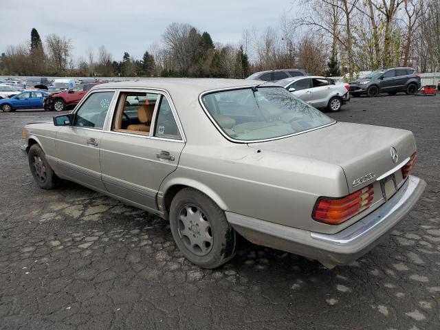 WDBCA35D8HA351587 - 1987 MERCEDES-BENZ 420 SEL GOLD photo 2