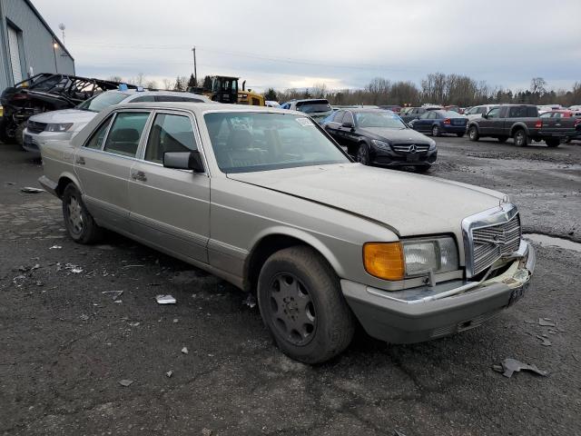 WDBCA35D8HA351587 - 1987 MERCEDES-BENZ 420 SEL GOLD photo 4