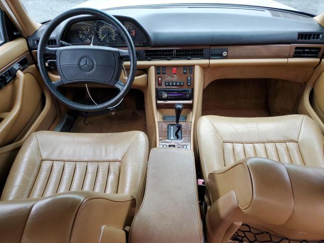 WDBCA35D8HA351587 - 1987 MERCEDES-BENZ 420 SEL GOLD photo 8