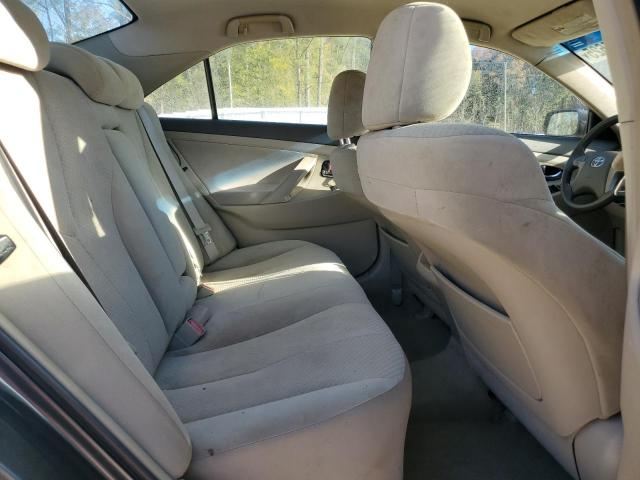4T1BE46K87U709784 - 2007 TOYOTA CAMRY CE ნაცრისფერი ფოტო 10
