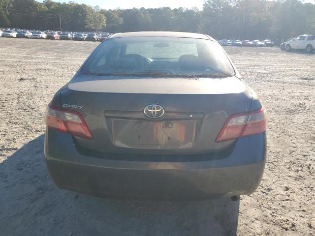 4T1BE46K87U709784 - 2007 TOYOTA CAMRY CE ნაცრისფერი ფოტო 6