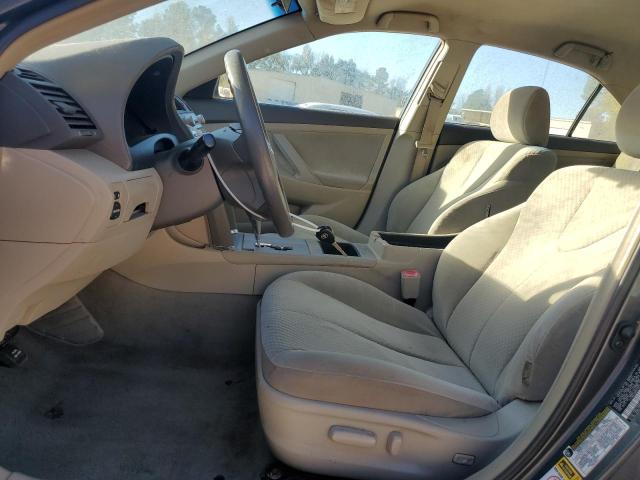 4T1BE46K87U709784 - 2007 TOYOTA CAMRY CE ნაცრისფერი ფოტო 7