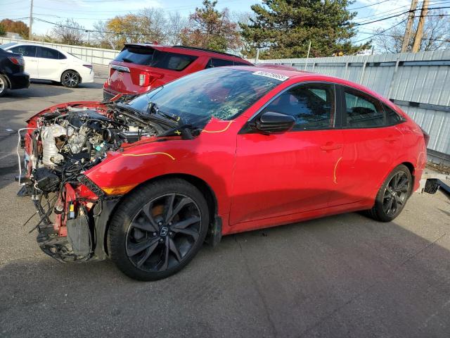 2020 HONDA CIVIC SPORT, 