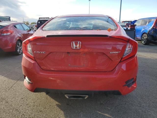 2HGFC2F82LH519014 - 2020 HONDA CIVIC SPORT RED photo 6