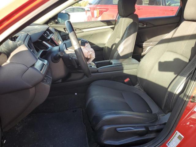 2HGFC2F82LH519014 - 2020 HONDA CIVIC SPORT RED photo 7
