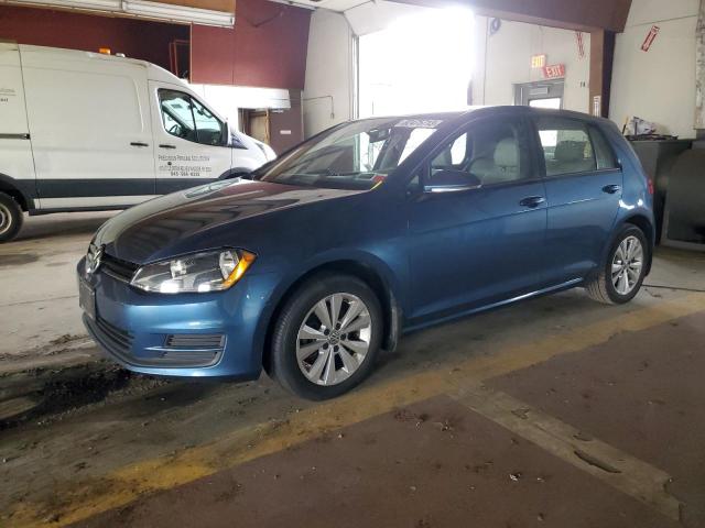 2015 VOLKSWAGEN GOLF TDI, 