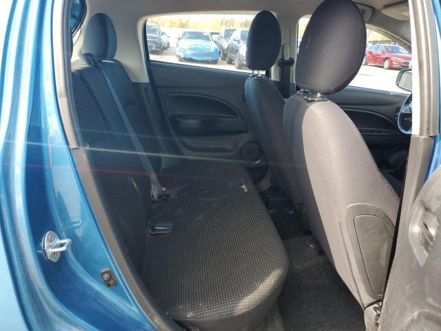 ML32A4HJ2FH045593 - 2015 MITSUBISHI MIRAGE ES BLUE photo 10