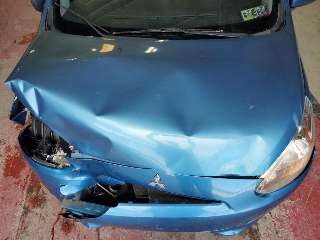 ML32A4HJ2FH045593 - 2015 MITSUBISHI MIRAGE ES BLUE photo 11