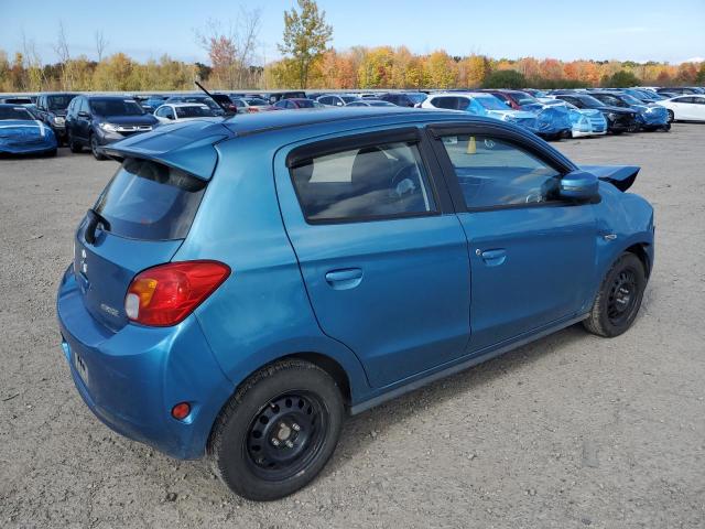 ML32A4HJ2FH045593 - 2015 MITSUBISHI MIRAGE ES BLUE photo 3