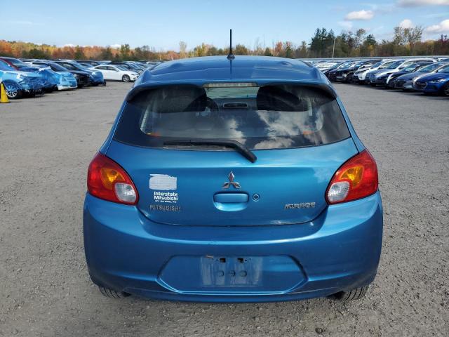 ML32A4HJ2FH045593 - 2015 MITSUBISHI MIRAGE ES BLUE photo 6