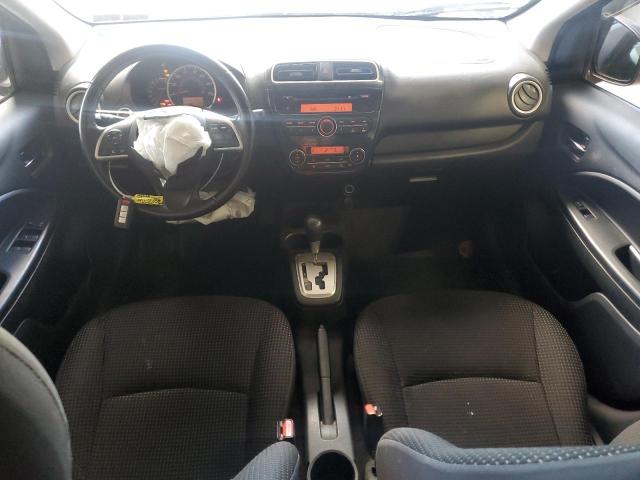 ML32A4HJ2FH045593 - 2015 MITSUBISHI MIRAGE ES BLUE photo 8