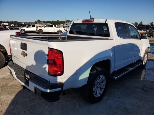 1GCGSCEN9L1124636 - 2020 CHEVROLET COLORADO LT WHITE photo 3