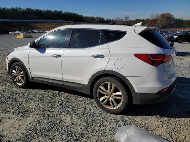 5XYZU3LA7EG213241 - 2014 HYUNDAI SANTA FE S WHITE photo 2