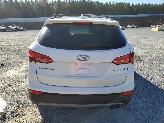 5XYZU3LA7EG213241 - 2014 HYUNDAI SANTA FE S WHITE photo 6