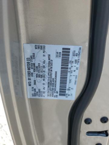 1FMEU65E56UA96500 - 2006 FORD EXPLORER LIMITED GOLD photo 13