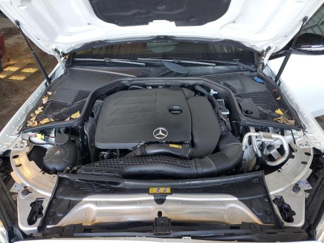 55SWF8DBXKU299034 - 2019 MERCEDES-BENZ C 300 Ақ фото 11