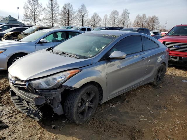 KMHDH6AE6DU009724 - 2013 HYUNDAI ELANTRA CO GS GRAY photo 1