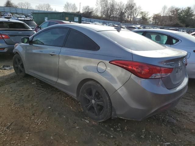 KMHDH6AE6DU009724 - 2013 HYUNDAI ELANTRA CO GS GRAY photo 2