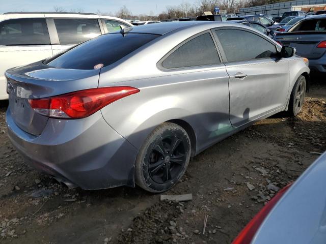 KMHDH6AE6DU009724 - 2013 HYUNDAI ELANTRA CO GS GRAY photo 3