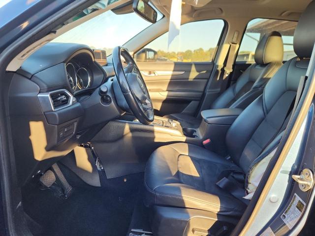 JM3KFBCLXH0149849 - 2017 MAZDA CX-5 TOURING BLUE photo 7