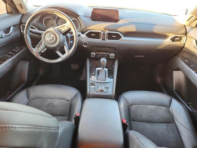 JM3KFBCLXH0149849 - 2017 MAZDA CX-5 TOURING BLUE photo 8