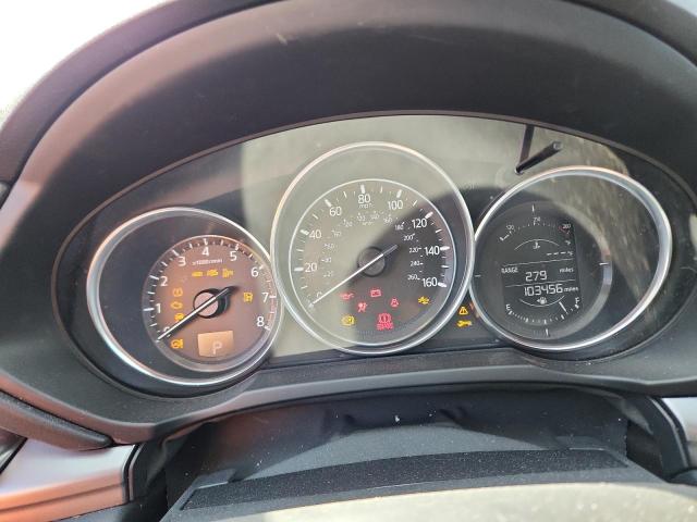 JM3KFBCLXH0149849 - 2017 MAZDA CX-5 TOURING BLUE photo 9