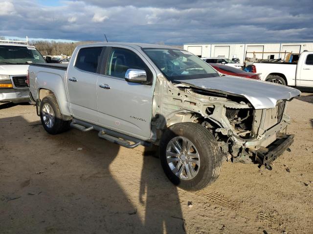 1GTG6DE37G1350513 - 2016 GMC CANYON SLT SILVER photo 4