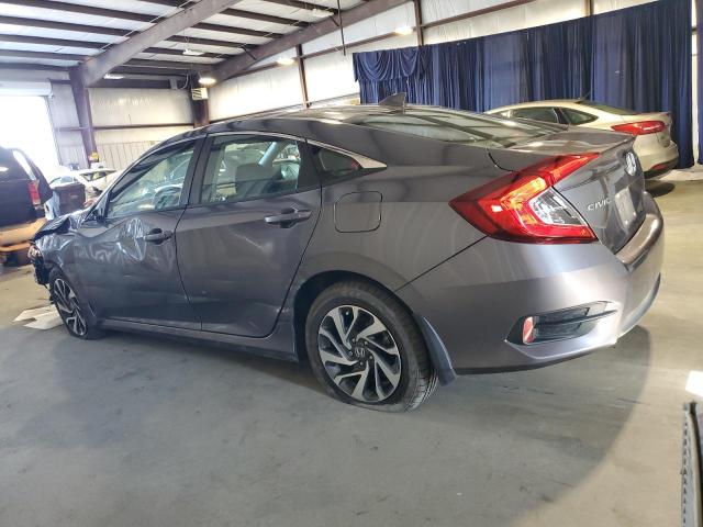 19XFC2F70HE017269 - 2017 HONDA CIVIC EX GRAY photo 2