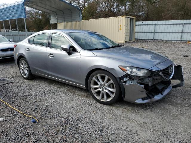 JM1GJ1V61E1142633 - 2014 MAZDA 6 TOURING SILVER photo 4