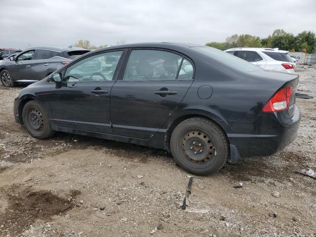 19XFA1F53AE040856 - 2010 HONDA CIVIC LX BLACK photo 2