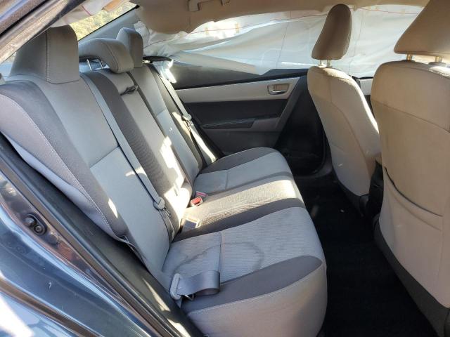 2T1BURHE4HC842827 - 2017 TOYOTA COROLLA L GRAY photo 10