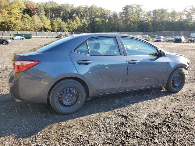 2T1BURHE4HC842827 - 2017 TOYOTA COROLLA L GRAY photo 3
