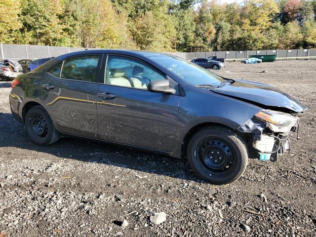 2T1BURHE4HC842827 - 2017 TOYOTA COROLLA L GRAY photo 4