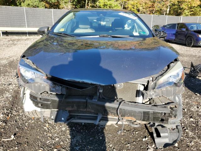 2T1BURHE4HC842827 - 2017 TOYOTA COROLLA L GRAY photo 5