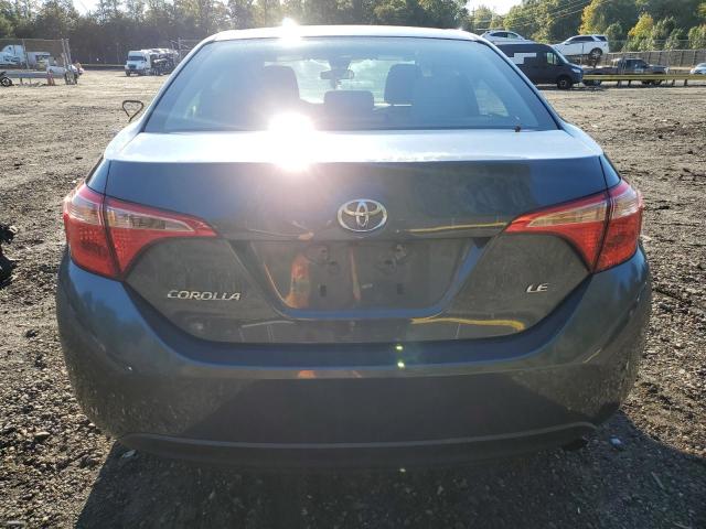 2T1BURHE4HC842827 - 2017 TOYOTA COROLLA L GRAY photo 6