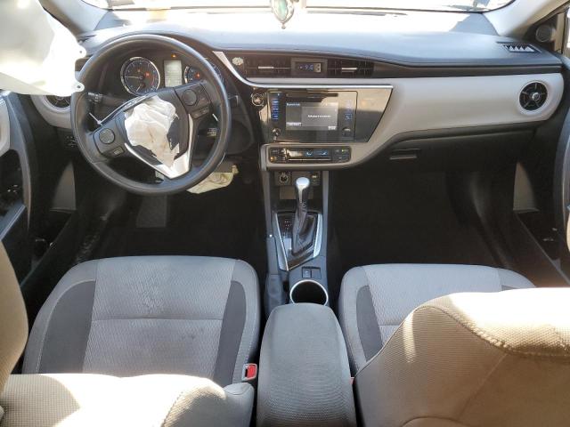 2T1BURHE4HC842827 - 2017 TOYOTA COROLLA L GRAY photo 8