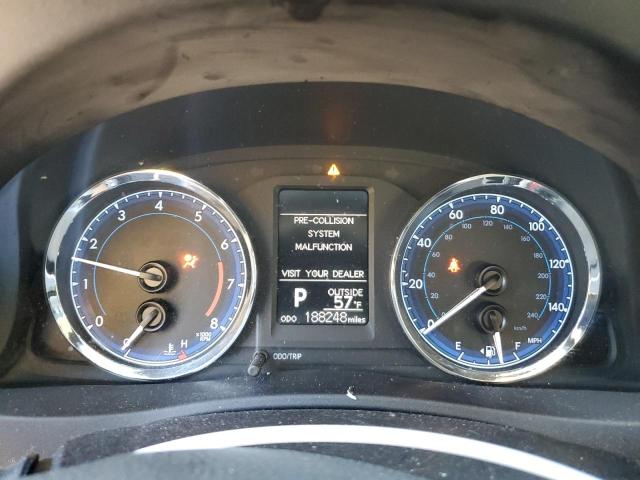 2T1BURHE4HC842827 - 2017 TOYOTA COROLLA L GRAY photo 9