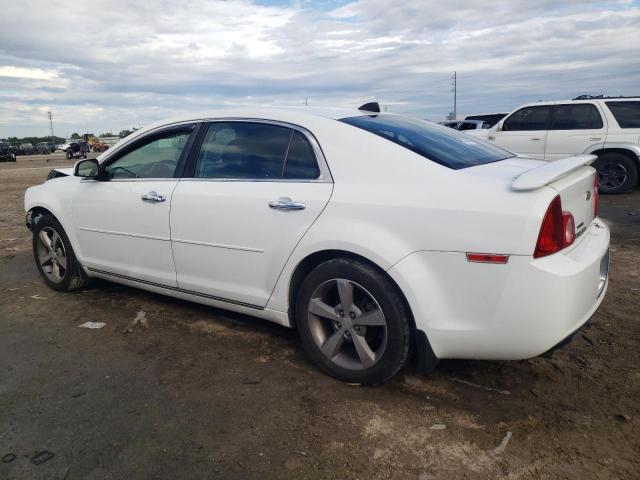 1G1ZD5EU5CF383450 - 2012 CHEVROLET MALIBU 2LT WHITE photo 2