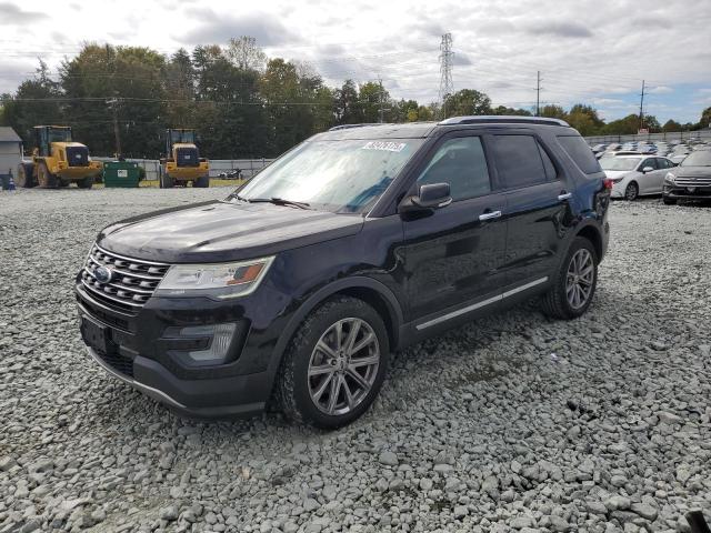 2017 FORD EXPLORER LIMITED, 