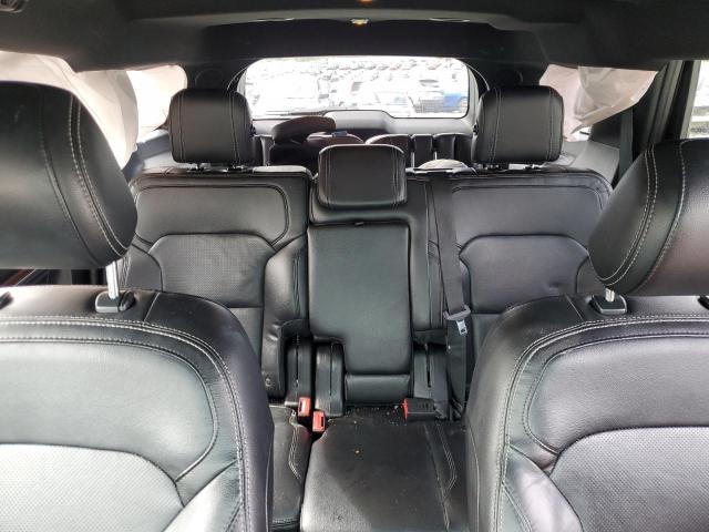 1FM5K8F86HGA17928 - 2017 FORD EXPLORER LIMITED Қара фото 10