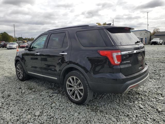 1FM5K8F86HGA17928 - 2017 FORD EXPLORER LIMITED Қара фото 2