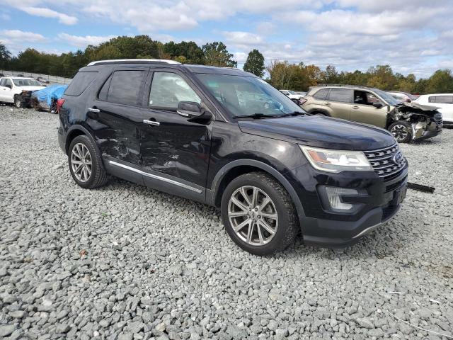1FM5K8F86HGA17928 - 2017 FORD EXPLORER LIMITED Қара фото 4