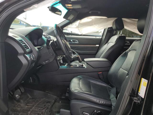 1FM5K8F86HGA17928 - 2017 FORD EXPLORER LIMITED Қара фото 7